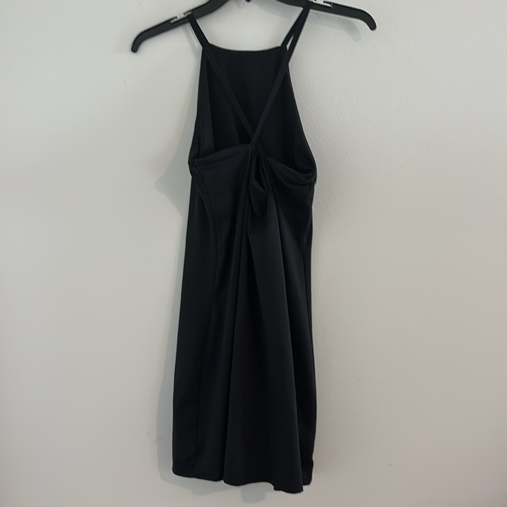 Madewell MWL Size M Black Mini Casual Athletic Dress - Picture 7 of 11